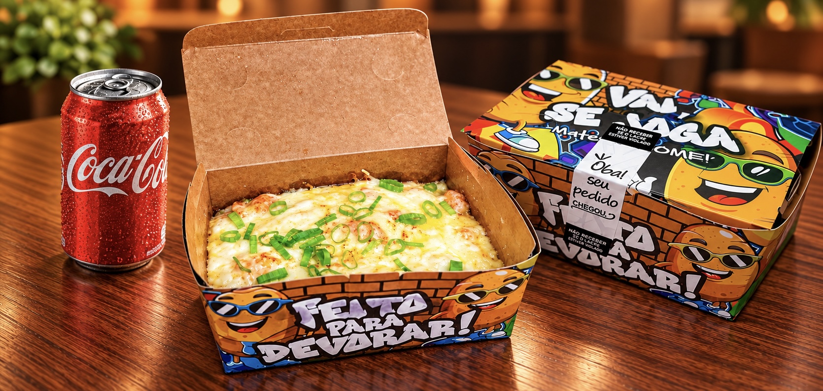 Batatas recheadas Batatas Barbosa